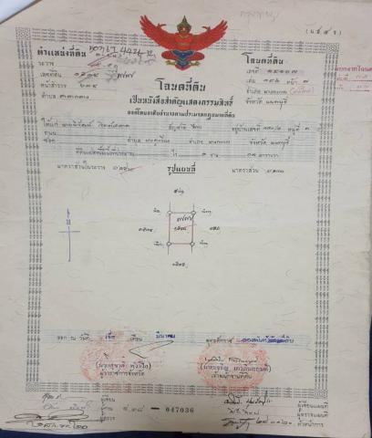 ขายที่ดินเปล่า ถมเเล้ว ทำเลทอง อำเภอบางกรวย จังหวัดนนทบุรี