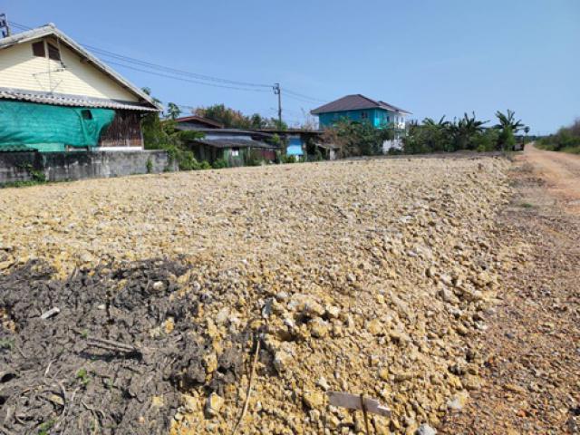 ขายที่ดินเปล่า ถมเเล้ว ทำเลทอง อำเภอบางกรวย จังหวัดนนทบุรี