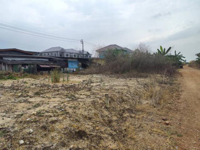 ขายที่ดินเปล่า ถมเเล้ว ทำเลทอง อำเภอบางกรวย จังหวัดนนทบุรี