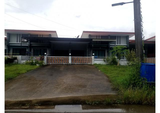 ขายทาวน์เฮ้าส์มือสองเมืองตรัง จังหวัดตรัง โครงการ บ้านปัญญ์สิริ @สิรินดา
