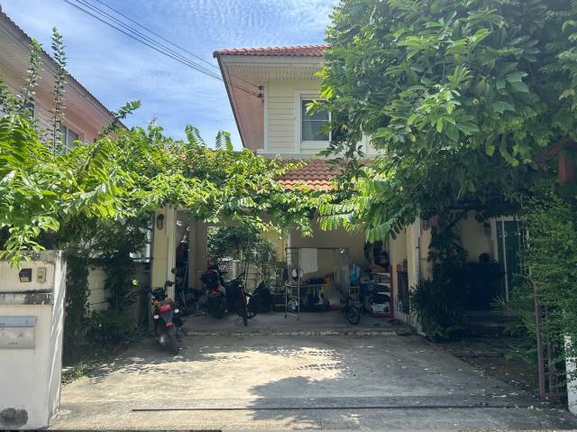 ขายบ้านเดี่ยวมือสองบางใหญ่ จังหวัดนนทบุรี โครงการ เพอร์เฟค พาร์ค พระราม 5 - บางใหญ่