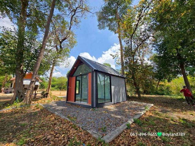 ขายบ้านสวน บ้านสวย สไตล์นอร์ดิก ต.ดงละคร อ.เมืองนครนายก บรรยากาดี ร่มรื่น เงียบสงบ ไม่วุ่นวาย การเดินทางสะดวก อยู่ในเขตชุมชน
