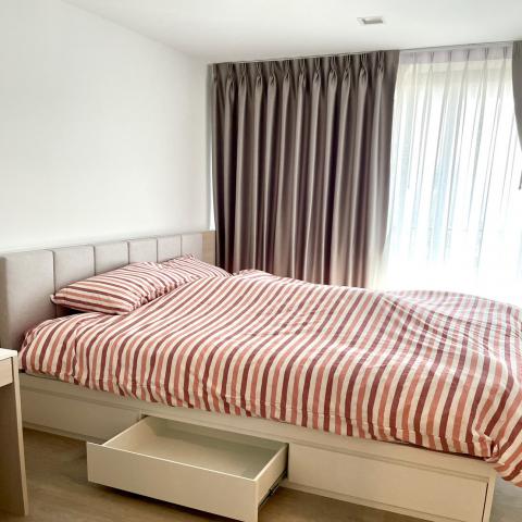 (ห้องพร้อมอยู่ 11/05/2568)  คอนโด (ให้เช่า) เดอะไลน์ พหลโยธิน พาร์ค บี  1 ห้องนอน  1 ห้องน้ำ  37.75 ตร.ม.