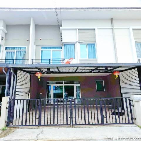 เฟอร์ครบ บางนา-ตราด 32 กม.7  ทาวน์โฮม 2 ชั้น 30 ตร.วา. เมกา บางนา 800ม. รร.นานาชาติคอนคอร์เดียน 700 ม. 