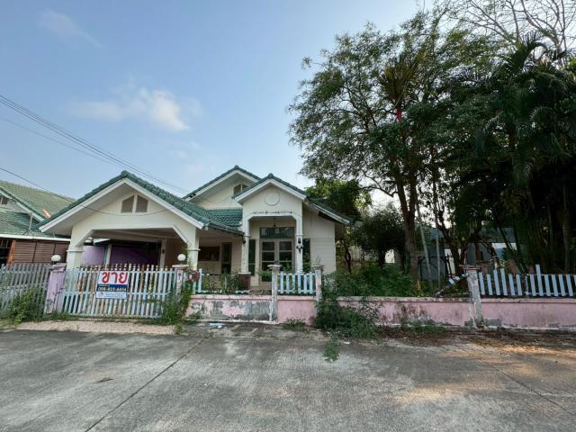  ขายบ้านเดี่ยว ชั้นเดียว หมู่บ้านระยอง ริเวอร์ พาร์ค (หลังมุม) บ้านค่าย ระยอง