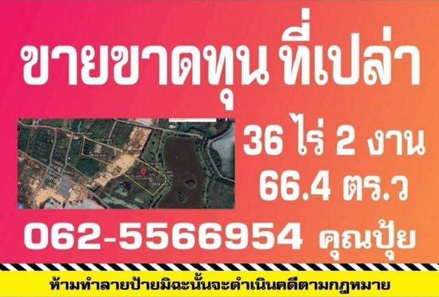 ขายที่ดินเปล่า 36 ไร่ ติดถนนทางไปคำชะโนด ใกล้อ.บ้านดุง จ.อุดรธานี เหมาะลงทุน ราคาเหมา 5.9 ล้าน