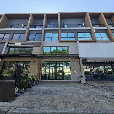 ขายโฮมออฟฟิศ 4 ชั้น บ้านกลางเมือง The Edition Business District บางนา ใกล้เมก้าบางนา