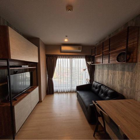 Whizdom Connect Private quiet beautiful view 25th floor BTS Punnawithi