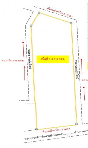 ขายที่ดินเปล่าติดถนน ทำเลทอง ต.แม่กรณ์ อ.เมือง จ.เชียงราย 