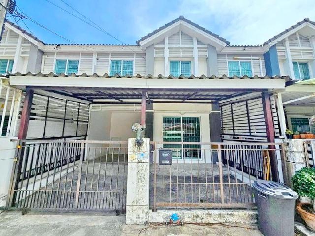  รร.นานาชาติไทย-จีน 1.8 กม.ตลาดน้ำบางพลี 2.5 กม. ทาวน์เฮาส์ 2 ชั้น 3 นอน 2 น้ำ 22 ตร.วา.172 ตร.ม. แหล่งชุมชน 