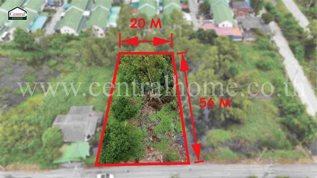 R1 ที่ดินเปล่า 285 ตร.ว. ซอยบงกช 55 คลอง 2  คลองหลวง - ปทุมธานี 