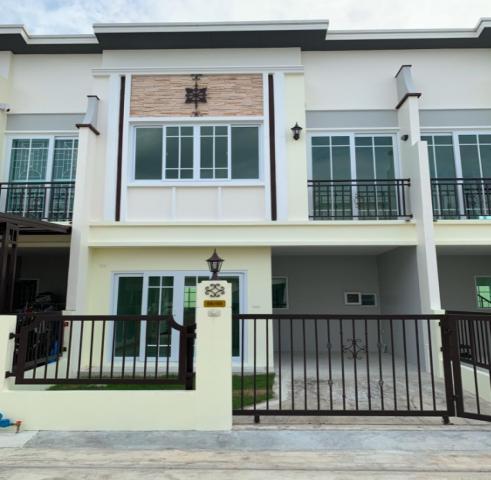 TH-002 เช่า บ้าน เอเวอร์ซิตี้ สุขสวัสดิ์ 30-พุทธบูชา ทำเลดีบ้านสวย พร้อมอยู่