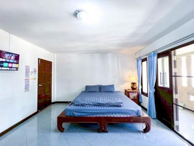 40 sq.m. Studio Apartment for Monthly Rent 2nd Floor Bophut Koh Samui. Fully furnished near Central and local markets