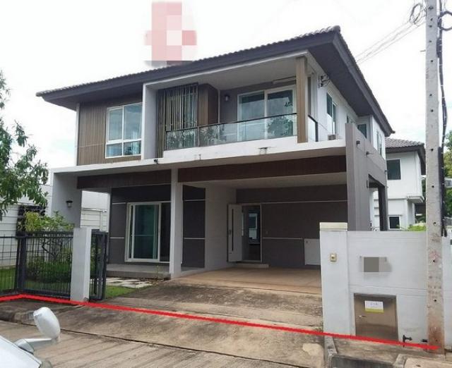 ขายบ้านเดี่ยวมือสองเมืองขอนแก่น  โครงการสีวลี มะลิวัลย์ ขอนแก่น