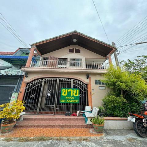 ขายทาวเฮาส์เทียนดัดสามพราน ถนนกว้างขวาง - ไม่พลุกพล่าน ใกล้ ร.ร.นายร้อยสามพราน