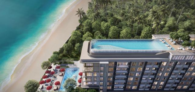ขายดาวน์คอนโด The Panora Estuaria Pattaya อำเภอสัตหีบ จังหวัดชลบุรี 