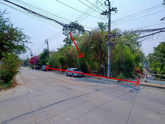 ขายที่ดิน 199 ตรว. ซอย นวมินทร์24 (ม.ศรีนคร) ต.คลองกุ่ม อ.บางกะปิ จ.กรุงเทพ  