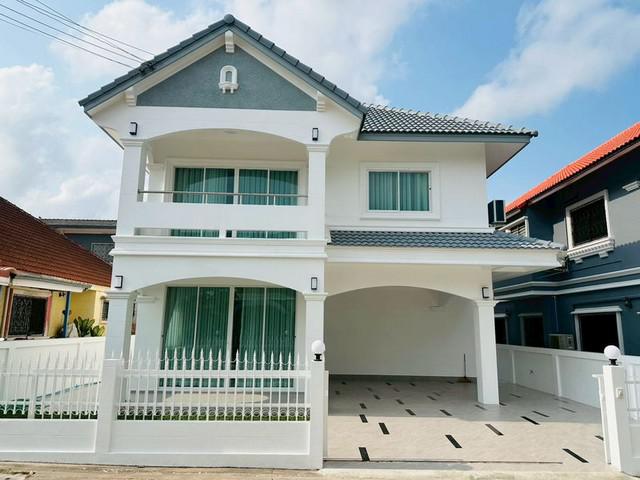 ขายบ้านเดี่ยว2ชั้น ซอยทุ่งกลม-ตาลหมัน ใกล้โรงเรียนสาธิตอุดมศึกษา ตำบลหนองปรือ บางละมุง ชลบุรี ใกล้โรงเรียนนานาชาติธาราพัฒนา