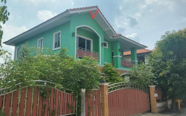 ขายบ้านเดี่ยวมือสองไทรน้อย จังหวัดนนทบุรี  โครงการ จิตลดาแลนด์