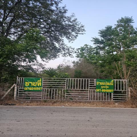 ขายที่ดินใกล้หลวงพ่อวิริยังค์ ต.หินกอง ติดถนนหน้ากว้าง70ม.ลึก230ม.