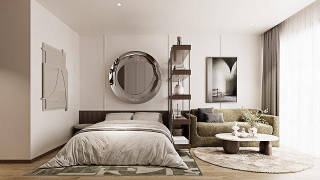 For Sales : Kathu, Irawadi Kat-Ho, 1 Bedroom 1 Bathroom, 1st flr.