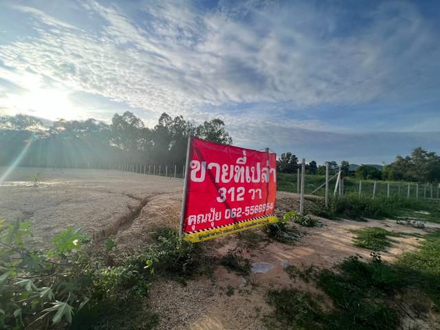 ขายที่ดินติดถนนทางหลวงหัวนาทับใต้ หน้ากว้างติดถนน 25 ม.ลึก 50 ม.
