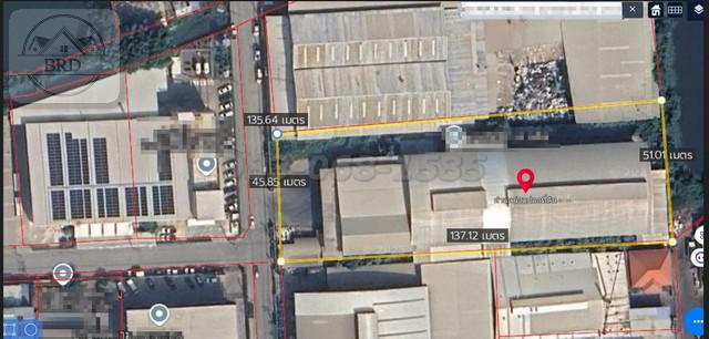 ขายโรงงานโกดังพร้อมใช้ ถนนบางนาตราด กม.19 เนื้อที่ 3-3-95ไร่ ขาย 56 ล้านบาท บางพลี สมุทรปราการ