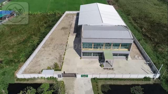 ขายโรงงานโกดังพร้อมใช้ ถนนบางนาตราด กม.23 เนื้อที่ 3 ไร่ ขาย 68 ล้านบาท บางเสาธง สมุทรปราการ