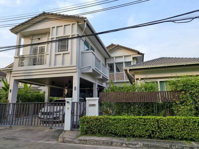 HR2421ให้เช่าบ้านเดี่ยว โครงการมัณฑนา พระราม 9-ศรีนครินทร์ กรุงเทพกรีฑา 7 เหมาะอยู่อาศัย