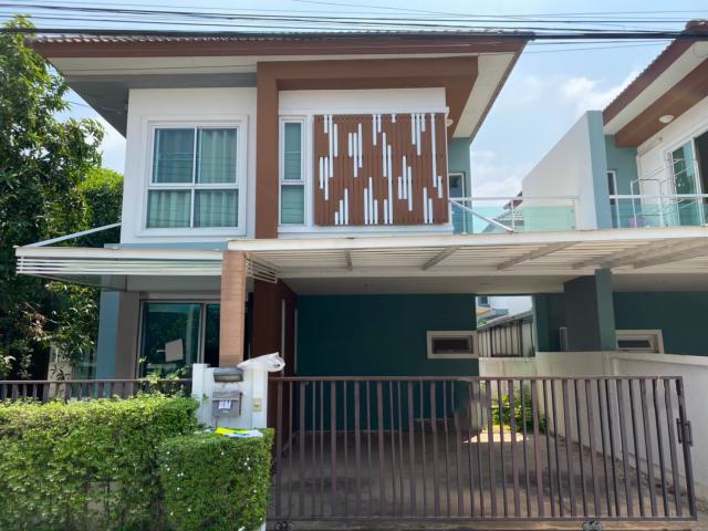 ขายบ้านเดี่ยวมือสอง อำเภอไทรน้อย นนทบุรี โครงการ ชวนชม พาร์ค 3