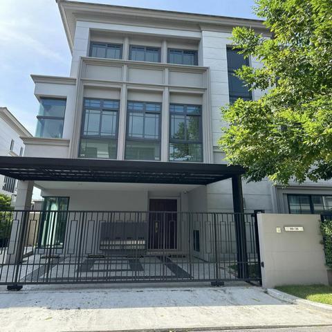 P661 ขายบ้านแฝด 3 ชั้น 2 หลังเชื่อมต่อกัน โครงการ เดอะ ซอนเน่ ศรีนครินทร์ บางนา THE SONNE Srinakarin-Bangna ตกแต่งสวย เหมาะซื้ออยู่อาศัย