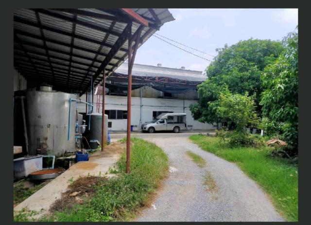 ขายที่ดิน โรงงาน กิจการ ทำเลทอง ต.สัมปทวน อ.นครชัยศรี จ.นครปฐม 