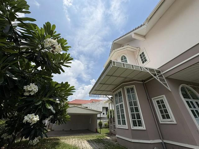 ขายบ้านเดี่ยว 2 ชั้น 149 ตรว. หมู่บ้านเมืองทอง 4 หลังมุม สุขุมวิท 101 ซอยปุณณวิถี 53