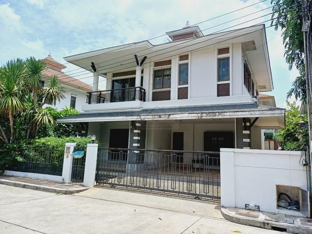 ขายบ้านเดี่ยว 2 ชั้น 57 ตรว. หมู่บ้านเศรษฐสิริ ประชาชื่น เรสซิเด้นท์ 1 ใกล้ The Mall งามวงศ์วาน