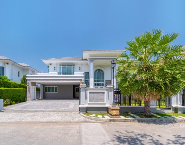 บ้าน Q House Avenue ราชพฤกษ์-พระราม5  ขนาดพื้นที่ 0 RAI 1 NGAN 44 ตรว. 4BEDROOM ใกล้กับ - ดีเวอร์ นนทบุรี   