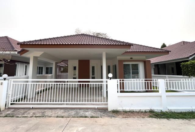 ขายบ้านเดี่ยวชั้นเดียว ทำเลทอง อำเภอสารภี จังหวัดเชียงใหม่