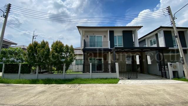 บ้านเดี่ยว 65.10 ตร.วา เซนโทร รังสิต คลอง 4 - วงแหวน หลังมุม