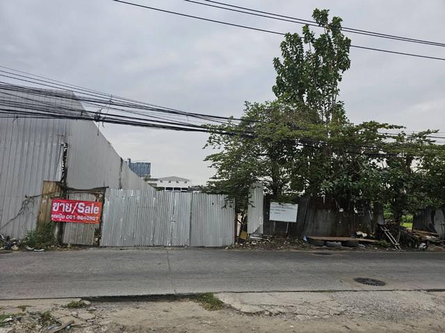 ขายที่ดินซอยสุขุมวิท 76 ที่เปล่าสุขุมวิท76 สำโรงเหนือ  ต.สำโรงเหนือ อ.เมือง จ.สมุทรปราการ เนื้อที่ 3 ไร่ 41.9 ตร.ว ผังเมืองสีแดง