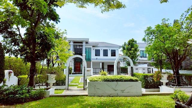 ตลาดวันโอวันมาร์เก็ต 1.2 กม. 6นอน เดอะมอล์บางแค แม็คโคร 3.2 กม. ให้เช่าคฤหาสน์สุดหรู 2 ชั้น พาวิล บางบอน3 126 ตร.วา.460 ตร.ม.