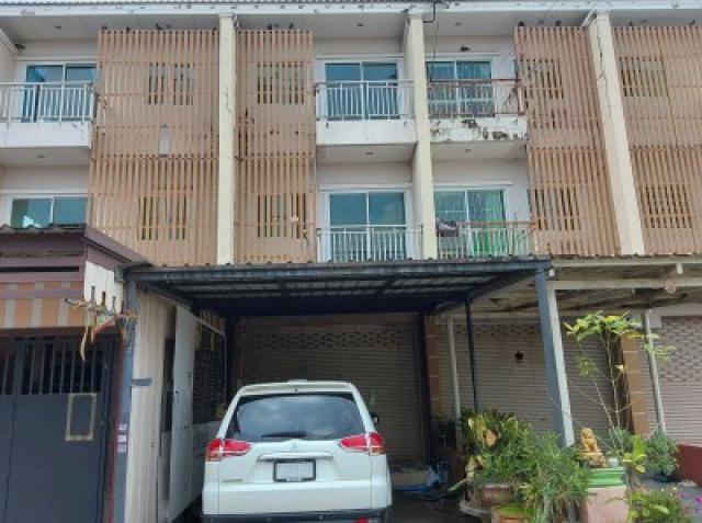 ขายอาคารพาณิชย์มือสอง อำเภอบางบัวทอง นนทบุรี โครงการ สิริ บัวทอง 4