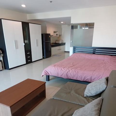 BH3592  ให้เช่าคอนโด Supalai Premier ราชเทวี ชั้น 15 วิวสระ ใกล้ BTS ราชเทวี