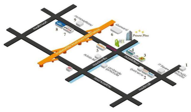 ขาย Primera Place แจ้งวัฒนะ จำนวน 62 ห้อง ราคาดีทำเลดีโทรผึ้งรติ0619419639
