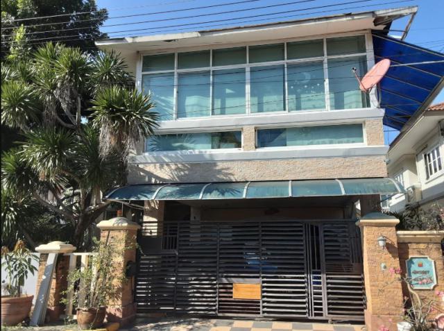 ขายบ้านเดี่ยวมือสอง อำเภอธัญบุรี จังหวัดปทุมธานี โครงการ ภัสสร 4