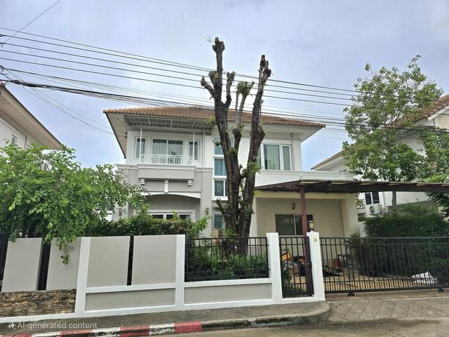 HR2479ให้เช่าบ้านเดี่ยว โครงการ Perfect Placeอ่อนนุช สุวรรณภูมิ ติดโรบินสันไลฟ์ ลาดกระบัง