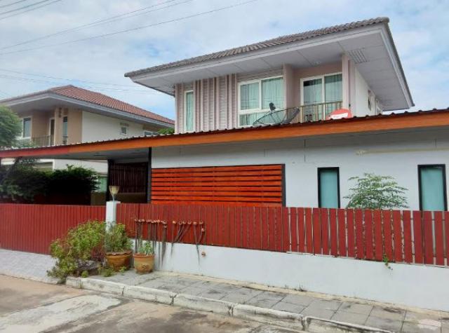 ขายบ้านเดี่ยวมือสอง อำเภอเมืองปทุมธานี จังหวัดปทุมธานี โครงการ ฮาบิเทีย บอนด์ ราชพฤกษ์