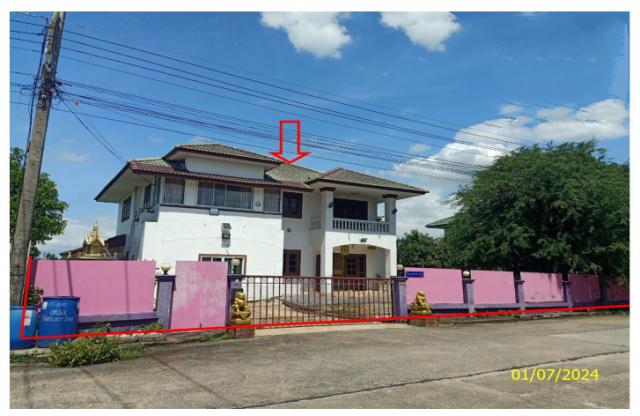 ขายบ้านเดี่ยวมือสอง อำเภอลำลูกกา จังหวัดปทุมธานี โครงการ สุรีย์พร 1