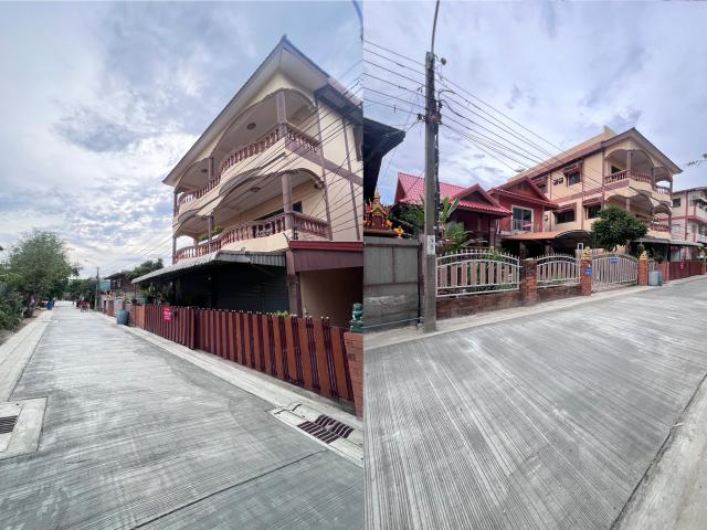 ขายโกดัง/โรงงาน 3 ชั้น พร้อมโฮมออฟฟิศ | พื้นที่ใช้สอย 500 ตร.ม. | ทำเลดี บางกระดี่ 8 - แสมดำ ใกล้พระราม 2