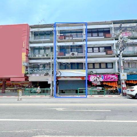 อาคารพาณิชย์ 4 ชั้น ทำเลดี MRT บางขุนนนท์ 500 ม 3 นอน 3 น้ำ 23 ตร.วา.370 ตร.ม.แม็คโคร จรัญสนิทวงศ์ 700 ม. โลตัส ปิ่นเกล้า 1.9 กม.