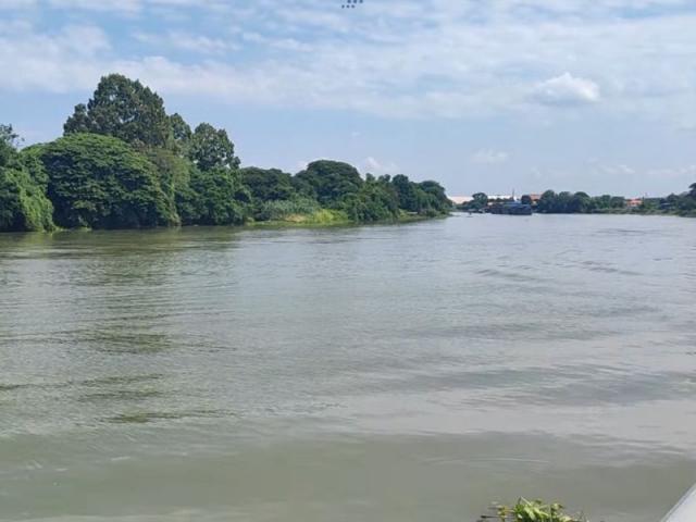 ขายที่ดินเปล่าทำเลทองติดริมแม่น้ำเจ้าพระยา ต.บ้านโพธิ์ อ.บางปะอิน จ.อยุธยา