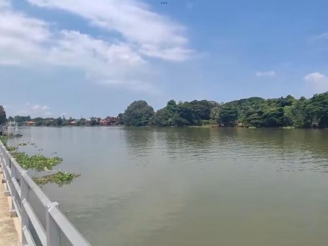 ขายที่ดินเปล่าทำเลทองติดริมแม่น้ำเจ้าพระยา ต.บ้านโพธิ์ อ.บางปะอิน จ.อยุธยา